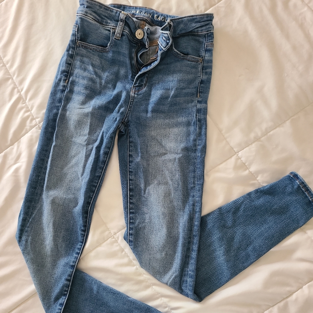 American Eagle Hi Rise Jegging